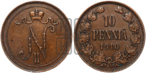 10 пенни 1910 года