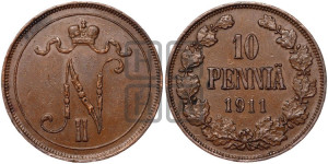 10 пенни 1911 года