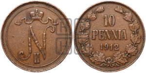 10 пенни 1912 года