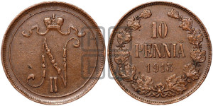 10 пенни 1913 года