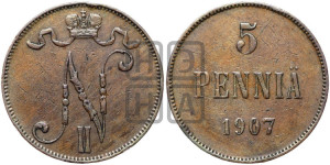 5 пенни 1907 года