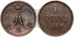 Пенни 1873 года