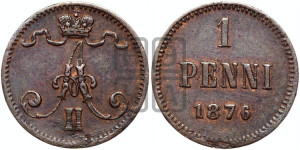 Пенни 1876 года