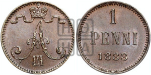 1 пенни 1888 года