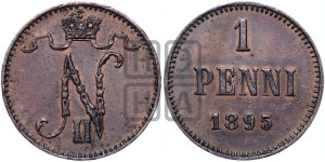 1 пенни 1895 года