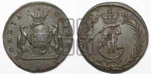 5 копеек 1774 года КМ (для Сибири)