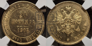 20 марок 1903 года L
