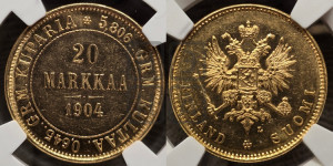 20 марок 1904 года L