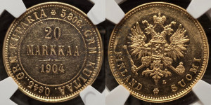 20 марок 1904 года L