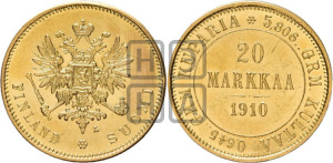20 марок 1910 года L
