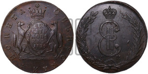 10 копеек 1774 года КМ (для Сибири)