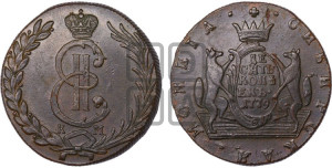 10 копеек 1779 года КМ (для Сибири)