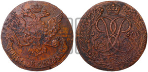 5 копеек 1760 года (без букв)