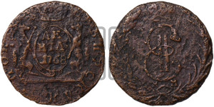 Денга 1768 года КМ (для Сибири)