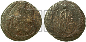 2 копейки 1773 года ЕМ (ЕМ, Екатеринбургский монетный двор)