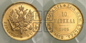 10 марок 1905 года L