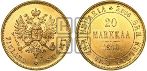 20 марок 1910 года L