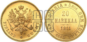 20 марок 1911 года L