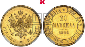 20 марок 1904 года L