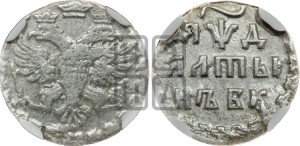 Алтын 1704 года БК
