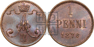 Пенни 1876 года