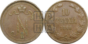 10 пенни 1896 года