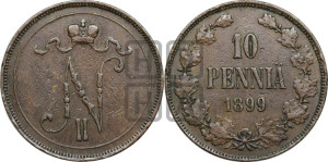10 пенни 1899 года