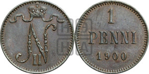 1 пенни 1900 года