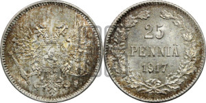 25 пенни 1917 года S
