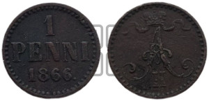 Пенни 1866 года