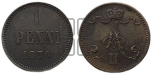 Пенни 1876 года