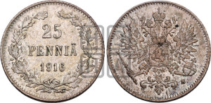 25 пенни 1916 года S