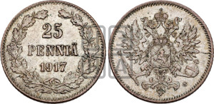 25 пенни 1917 года S