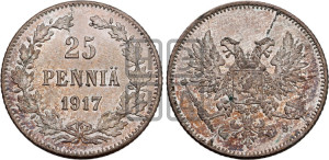25 пенни 1917 года S