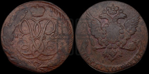 5 копеек 1762 года (без букв)