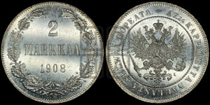 2 марки 1908 года L