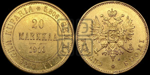 20 марок 1910 года L