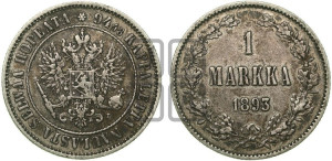 1 марка 1893 года L