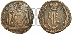 Денга 1769 года КМ (для Сибири)