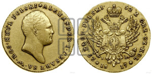 25 злотых 1817 года IВ