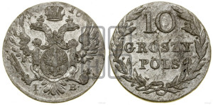 10 грошей 1816 года IВ