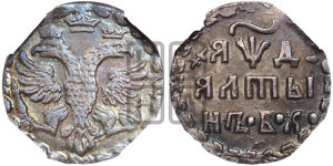 Алтын 1704 года БК