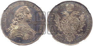 Алтбертусталер 1753