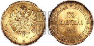 20 марок 1910 года L