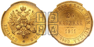 20 марок 1911 года L