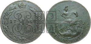 2 копейки 1788 года ТМ (ТМ, Таврический монетный двор)