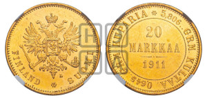 20 марок 1911 года L