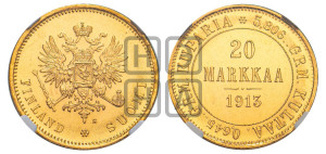 20 марок 1913 года S