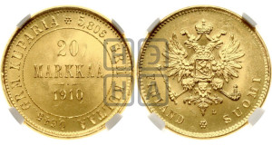 20 марок 1910 года L