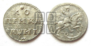 1 копейка 1718 года L